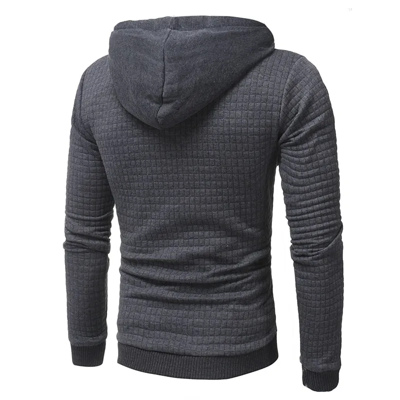 Square Pattern Hoodie