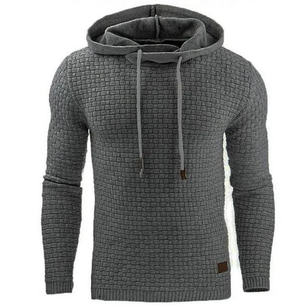 Square Pattern Hoodie