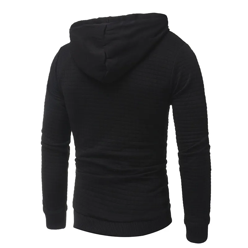 Square Pattern Hoodie