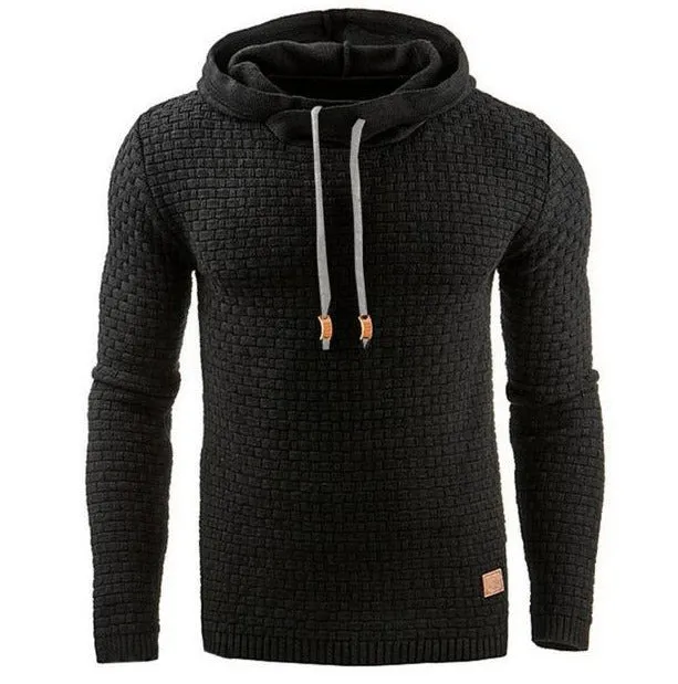 Square Pattern Hoodie