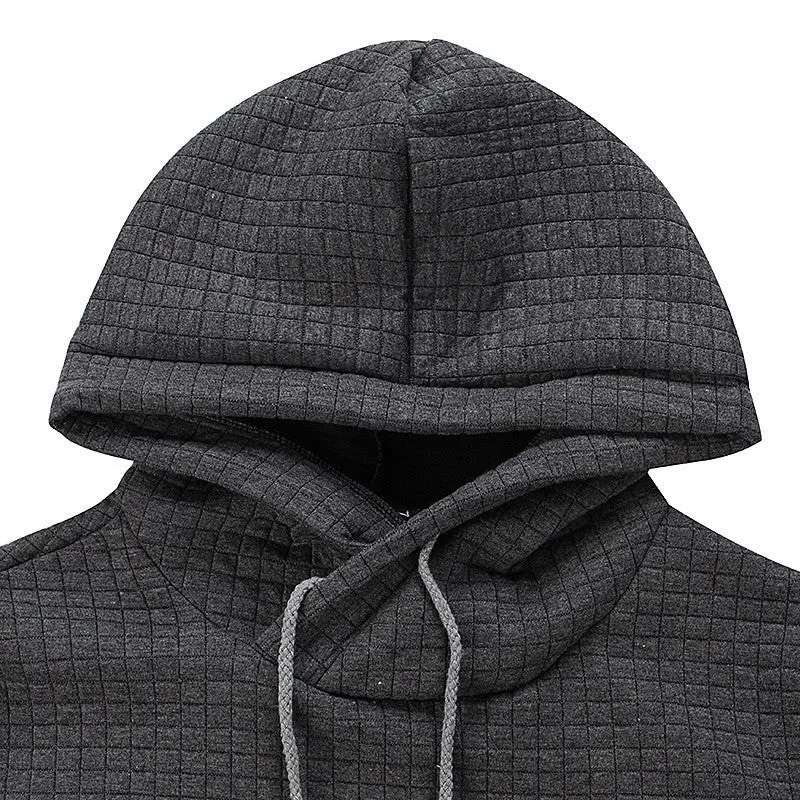 Square Pattern Hoodie