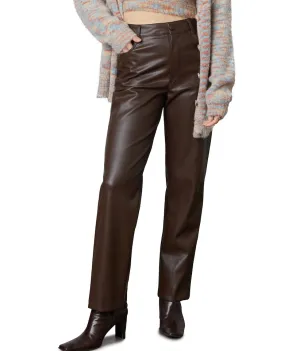 Straight Leg Trousers