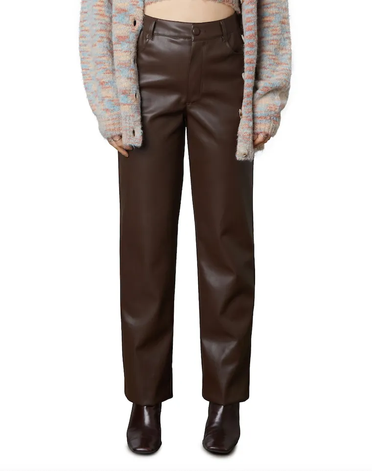 Straight Leg Trousers