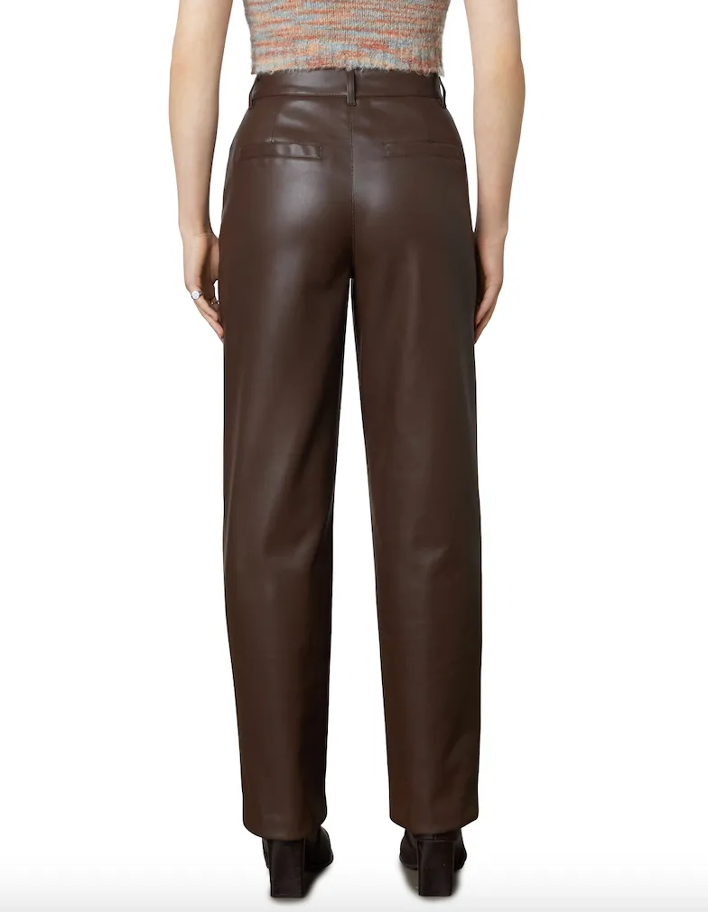 Straight Leg Trousers