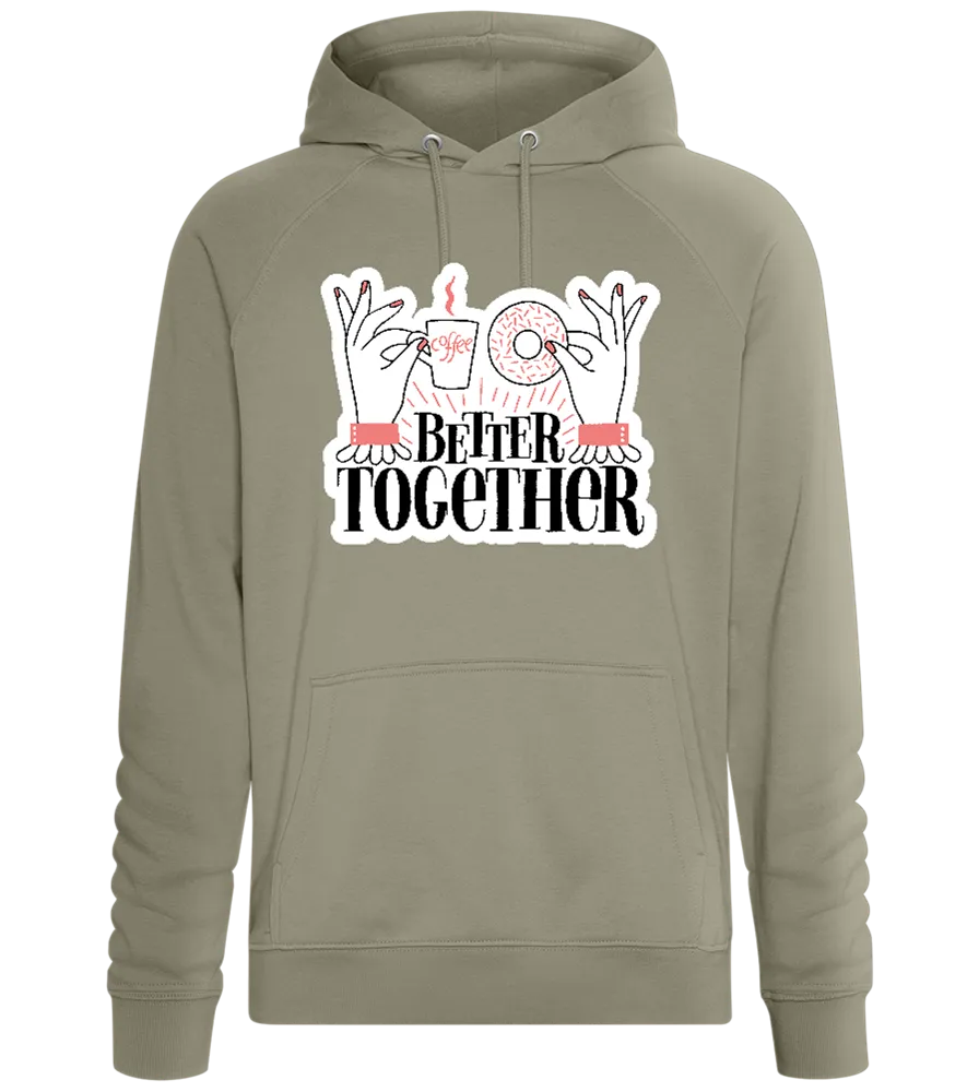 Sweet Better Together Design - Comfort unisex hoodie