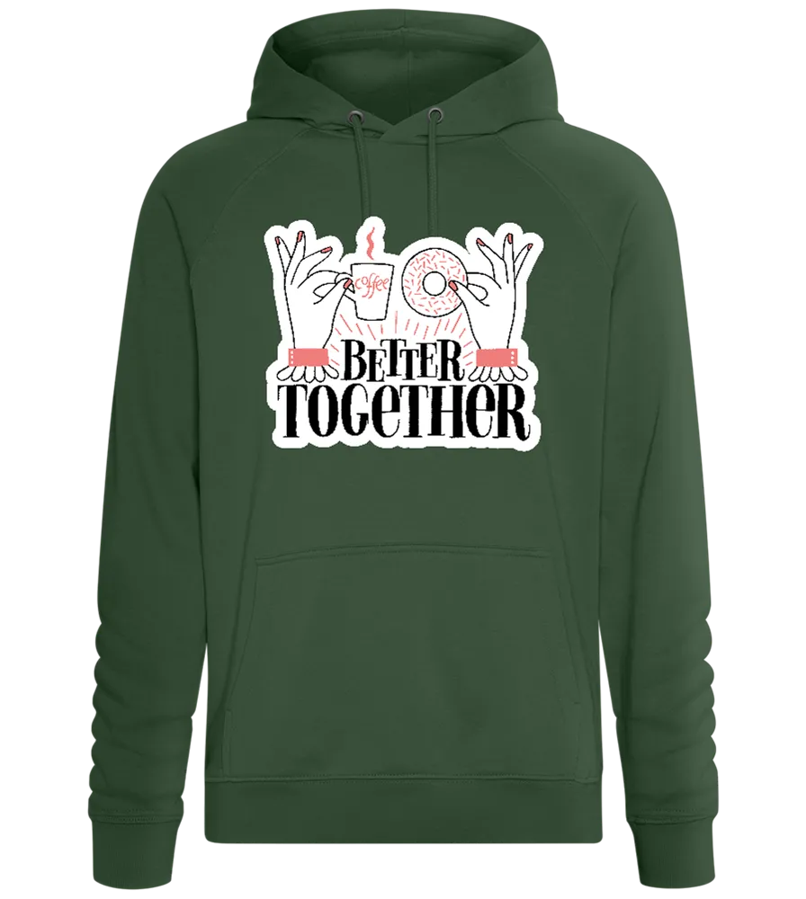 Sweet Better Together Design - Comfort unisex hoodie
