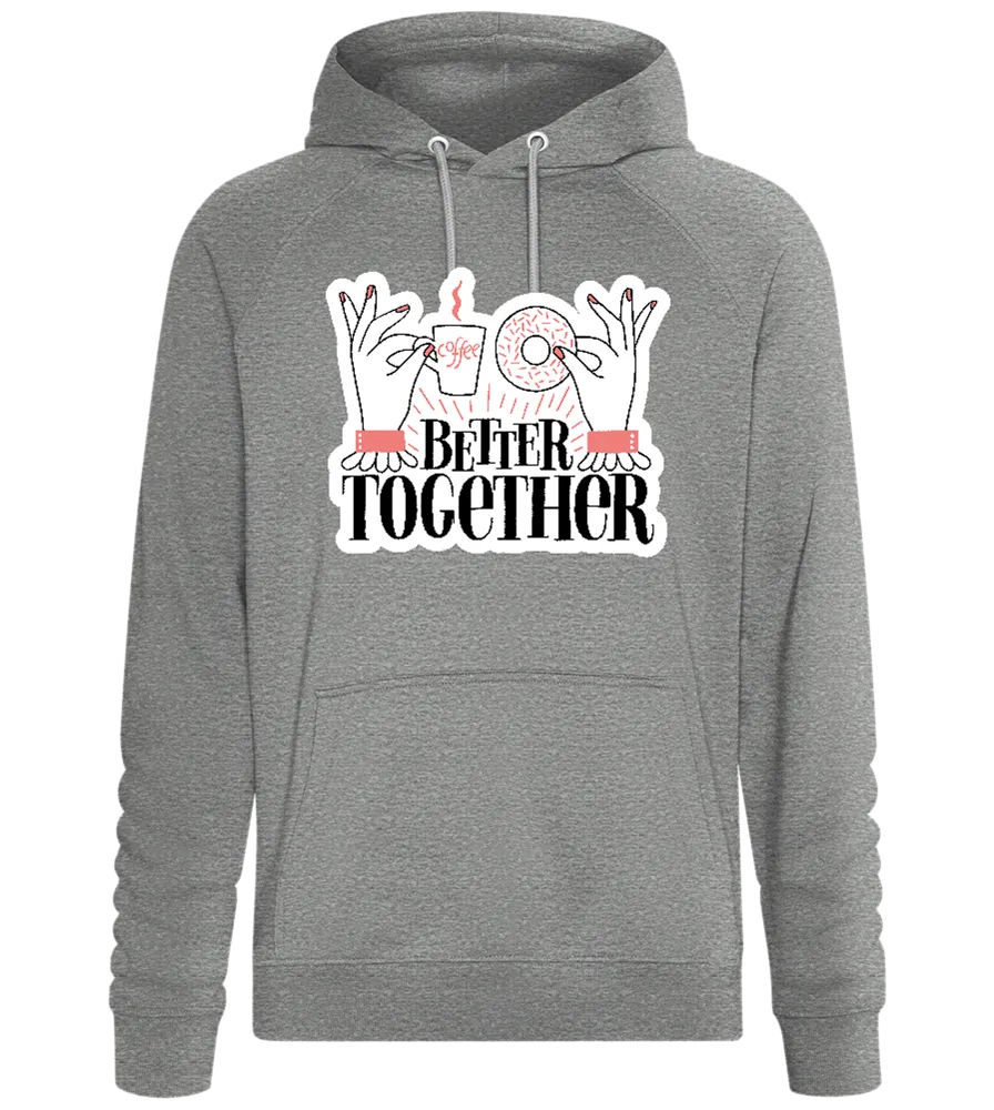Sweet Better Together Design - Comfort unisex hoodie