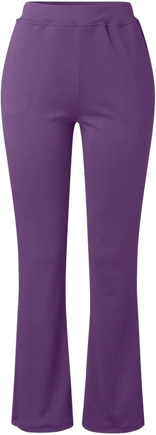 TANGNADE Formal Dress Pants for Women High Waist Slim Fit Suit Pants Trousers Dressy Casual Business Work Pant Slacks