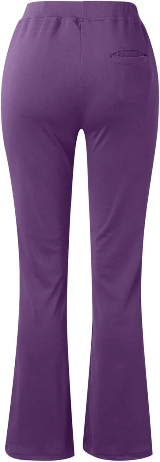TANGNADE Formal Dress Pants for Women High Waist Slim Fit Suit Pants Trousers Dressy Casual Business Work Pant Slacks