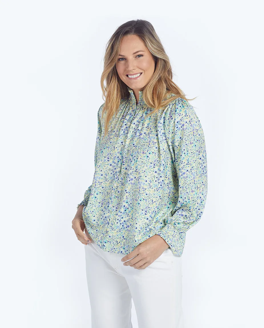 The All Dressed Up Button Up Blouse - Main