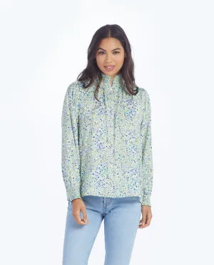 The All Dressed Up Button Up Blouse - Main