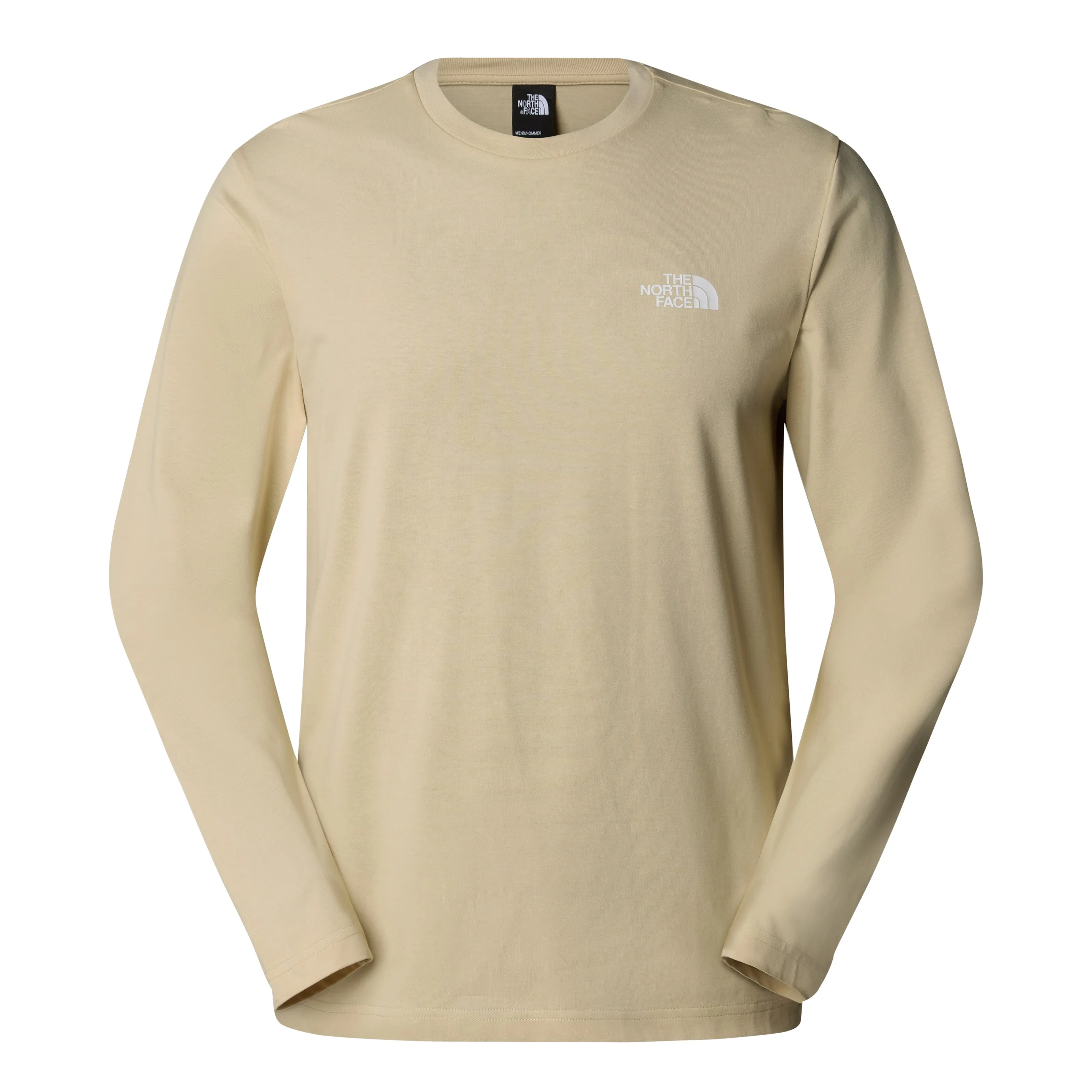 The North Face Simple Dome LONG SLEEVE Men's T-Shirt | Gravel