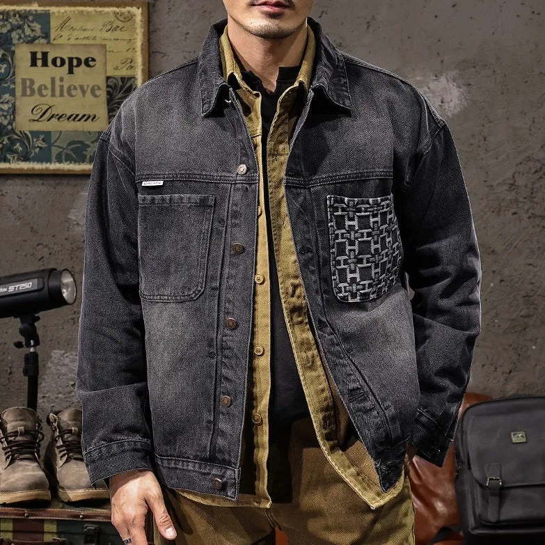 Top Loose Lapel Jacket P1098