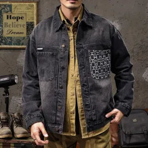 Top Loose Lapel Jacket P1098