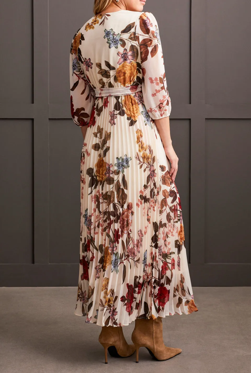 Tribal 3/4 Sleeve Dress