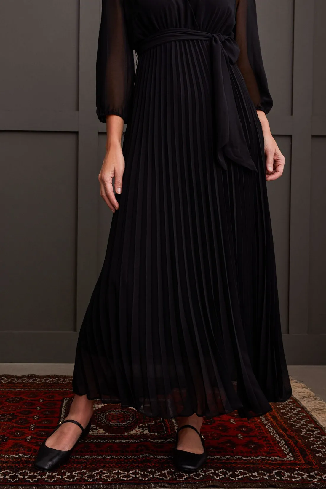 Tribal 3/4 Sleeve Dress