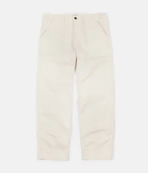 Universal Works Fatigue Trousers - Ecru