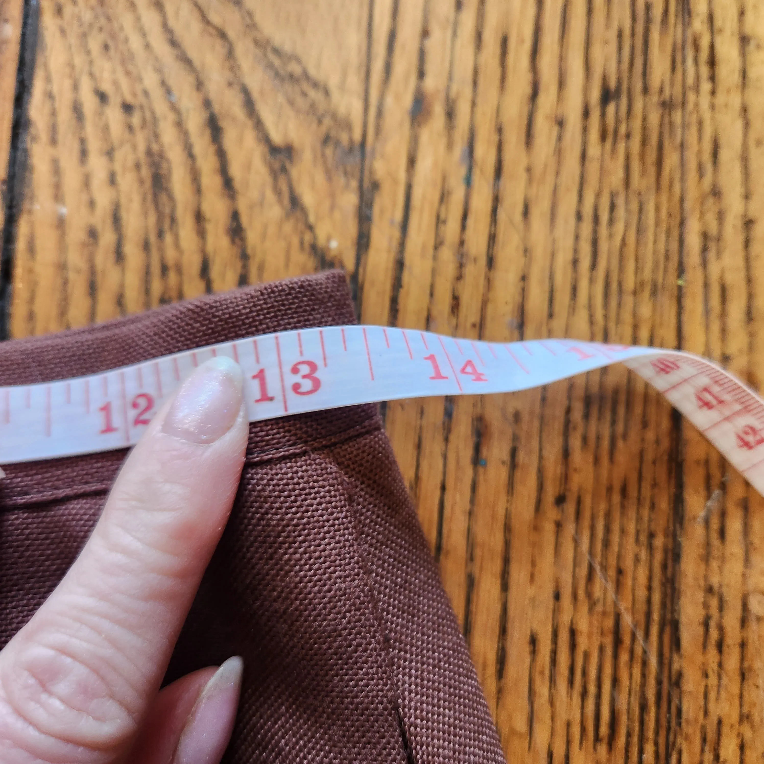 Vintage Woven A-Line Skirt