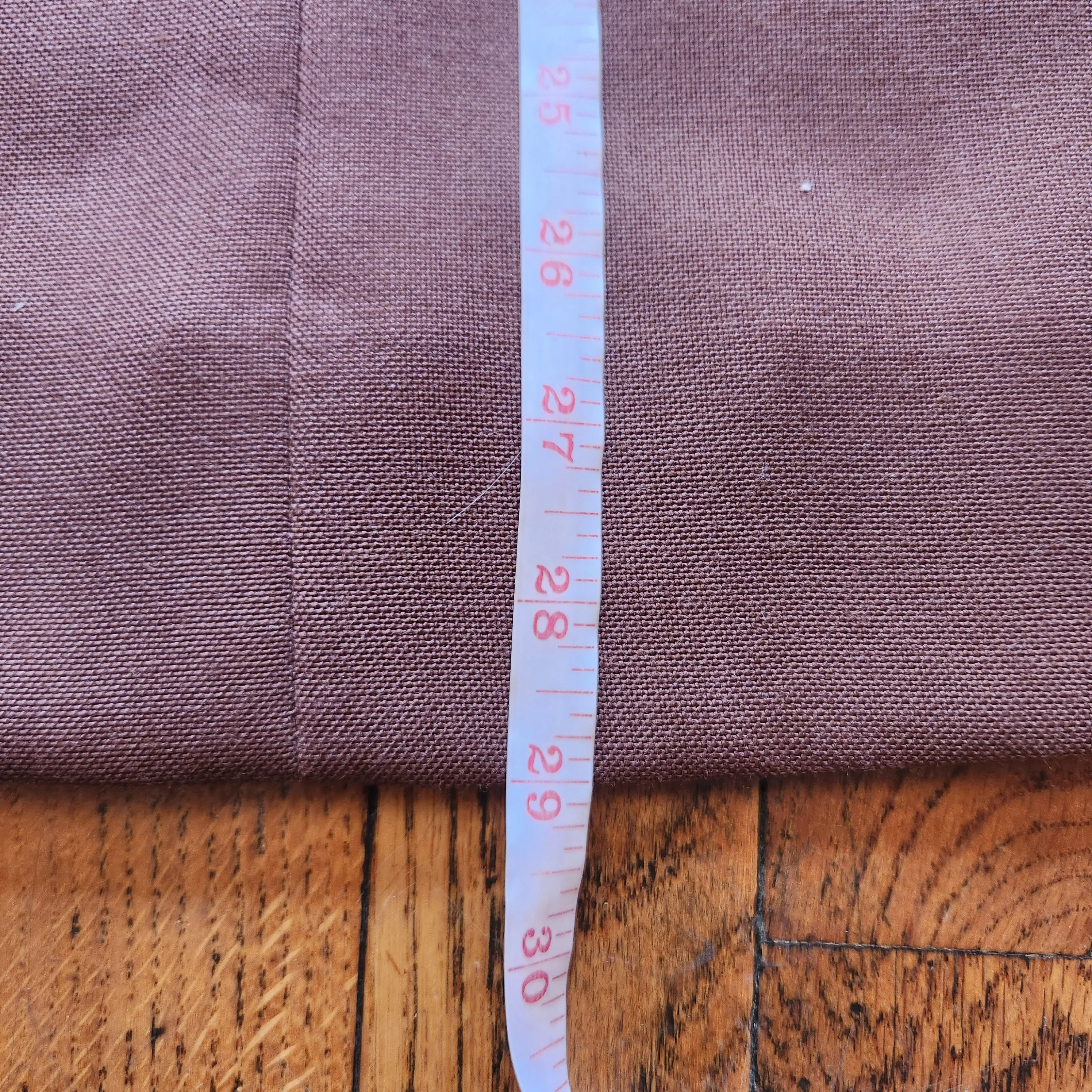Vintage Woven A-Line Skirt