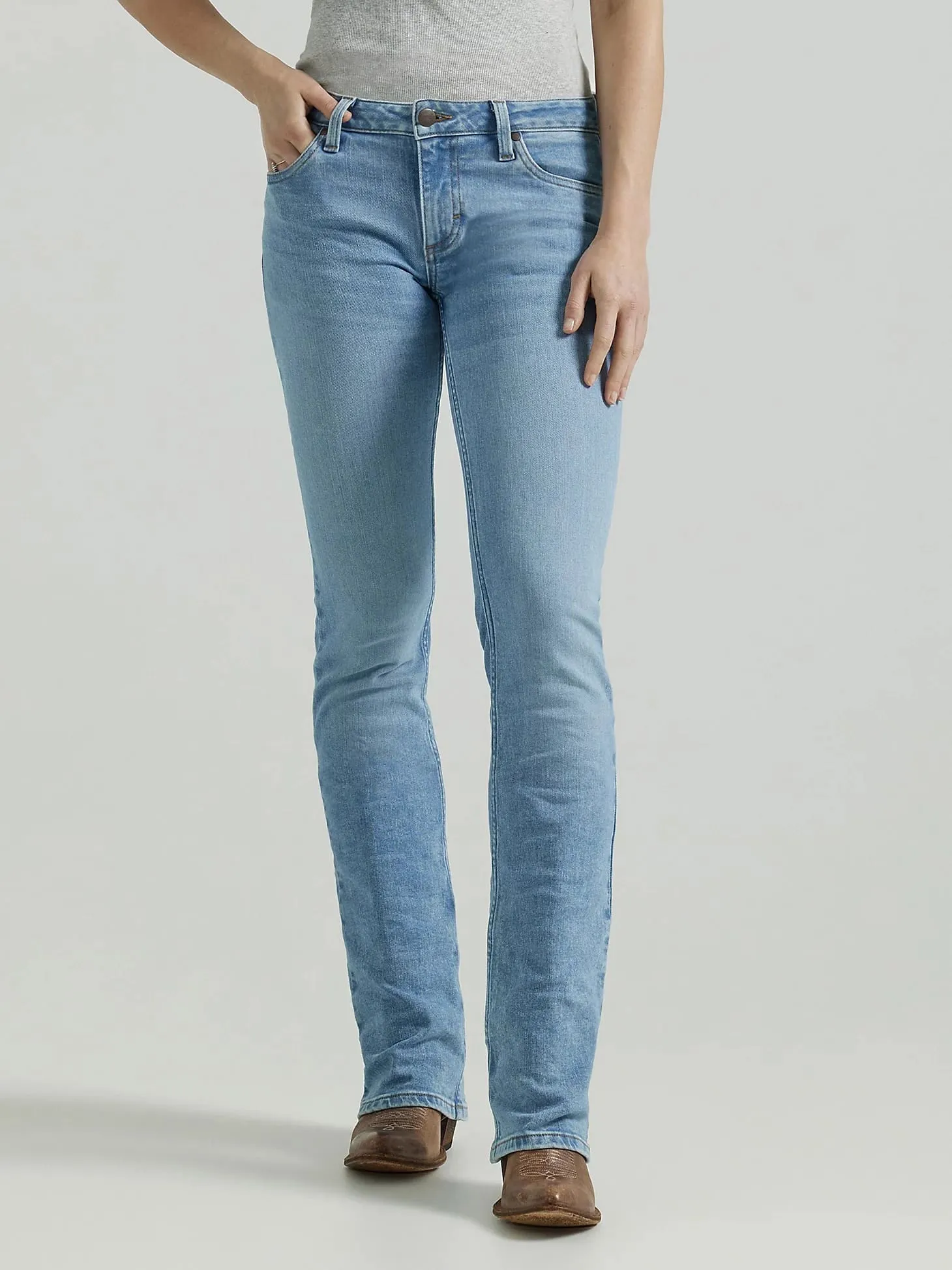 Wrangler Women Retro Mae Mid Jean Bootcut