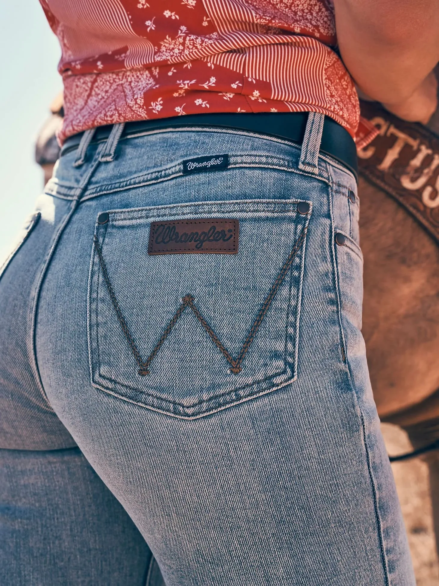 Wrangler Women Retro Mae Mid Jean Bootcut